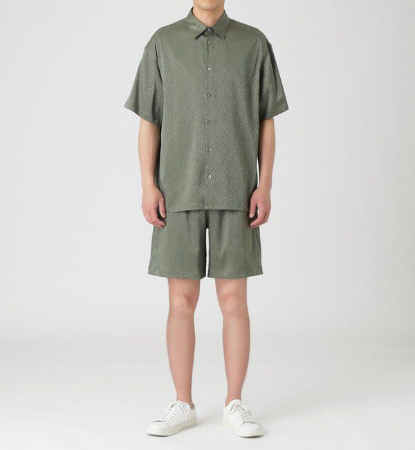  「サテンジャカード ショーツ」|その他|