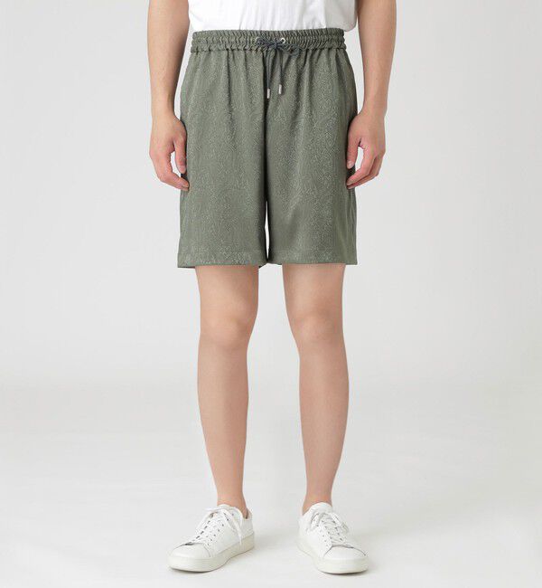  「サテンジャカード ショーツ」|その他|