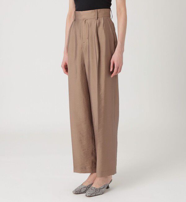  「ハイウエスト2タックパンツ」|その他|