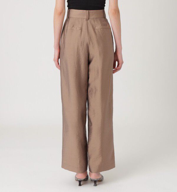  「ハイウエスト2タックパンツ」|その他|