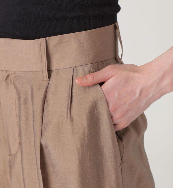  「ハイウエスト2タックパンツ」|その他|