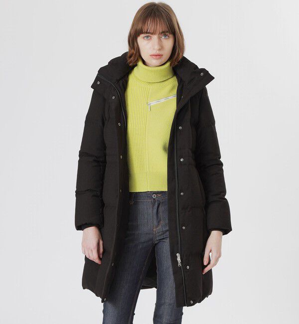  「ミレーヌロングダウン」|その他|ブラック