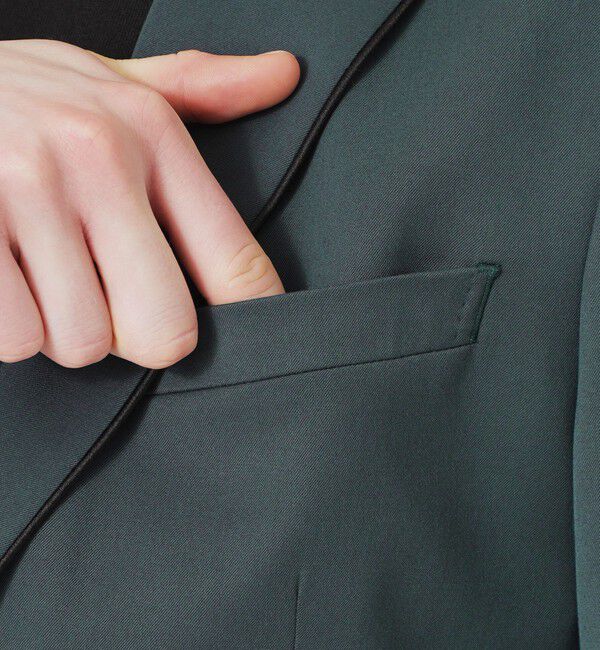  「パイピングブレードジャケット」|テーラードジャケット|