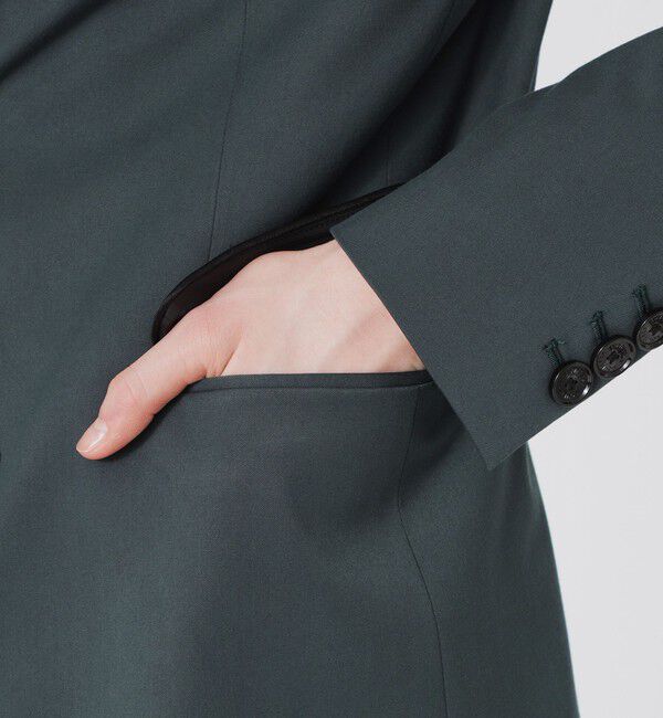  「パイピングブレードジャケット」|テーラードジャケット|