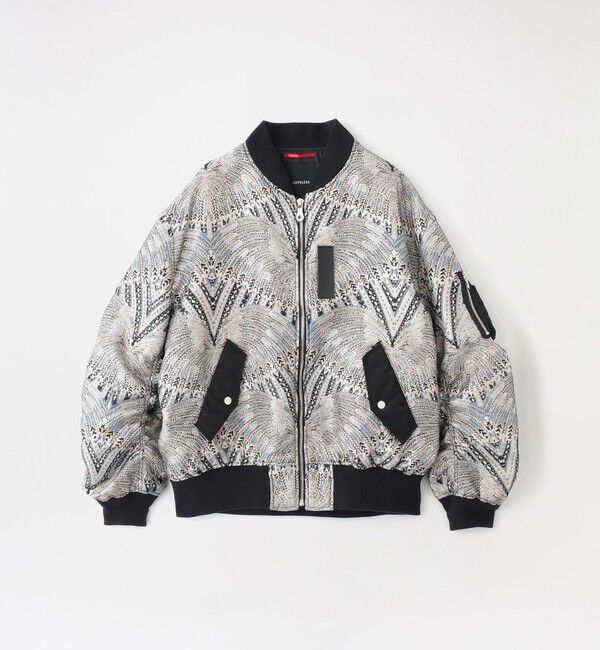  「ブライトフェザーMA-1」|ブルゾン・スタジャン|