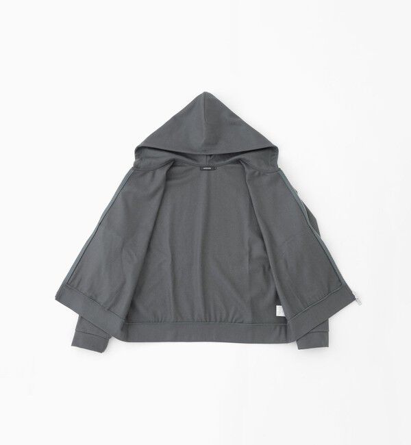  「メルトンジップアップパーカー」|ブルゾン・スタジャン|