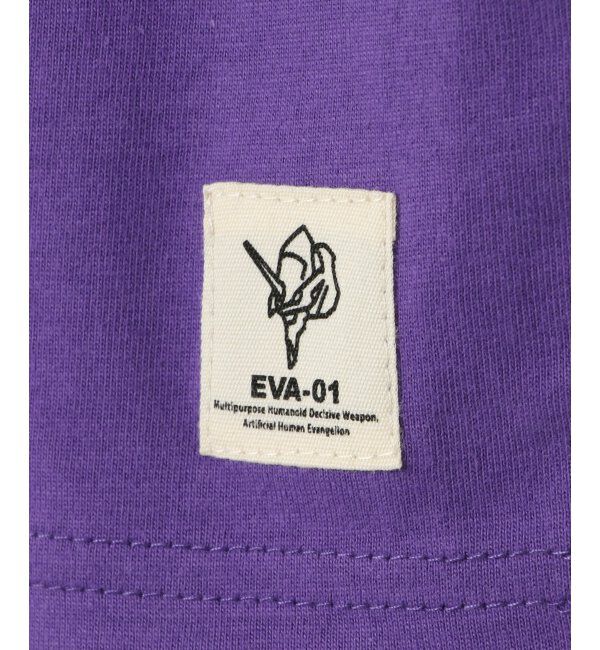 ikka kids「【親子お揃い】【キッズ】 EVAプリントTシャツ（120~150cm）」|Tシャツ・カットソー|