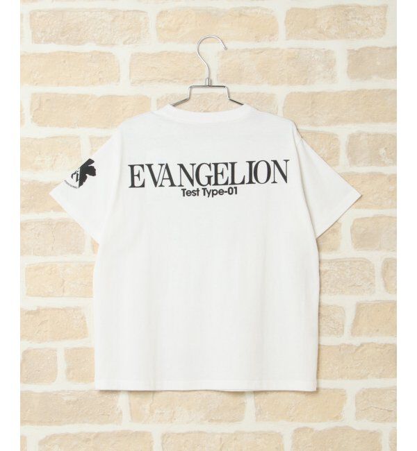 ikka kids「【親子お揃い】【キッズ】 EVAプリントTシャツ（120~150cm）」|Tシャツ・カットソー|