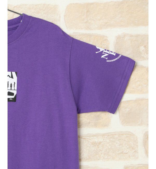 ikka kids「【親子お揃い】【キッズ】 EVAプリントTシャツ（120~150cm）」|Tシャツ・カットソー|