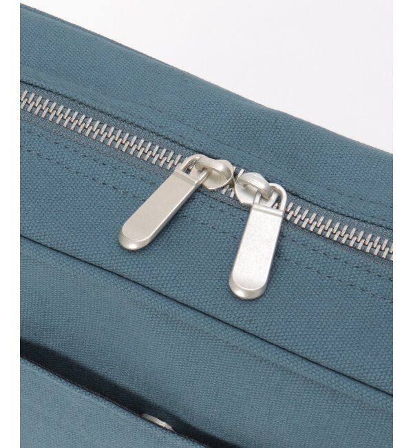 ikka「切り替えキャンバスショルダーバッグ」|その他|