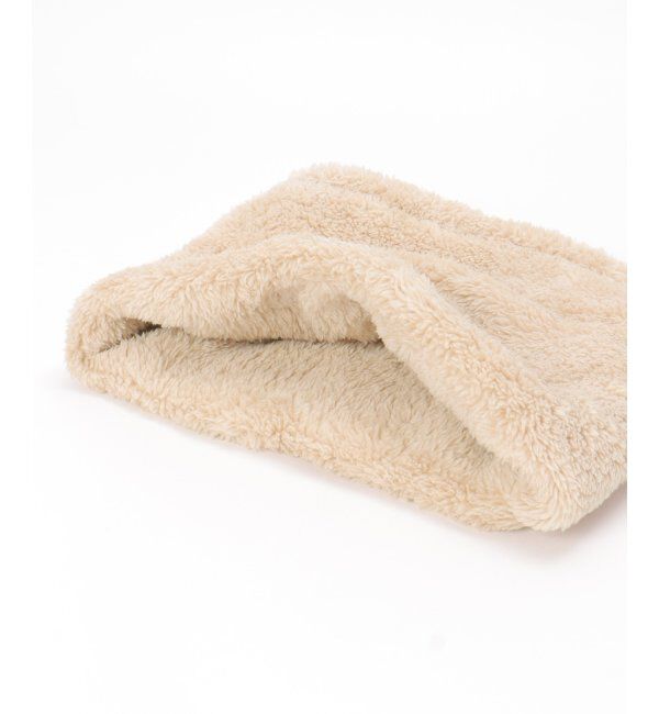 ikka「Champion チャンピオンファーネックウォーマー」|マフラー|