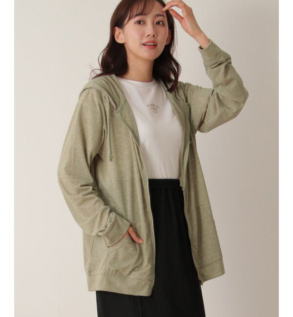 Lbc with Life「UVパーカー LL」|その他|オリーブ