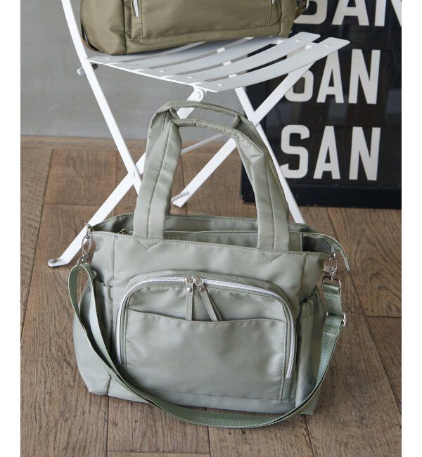 Lbc with Life「２ＷＡＹタポケケイリョウトート」|その他|グレー