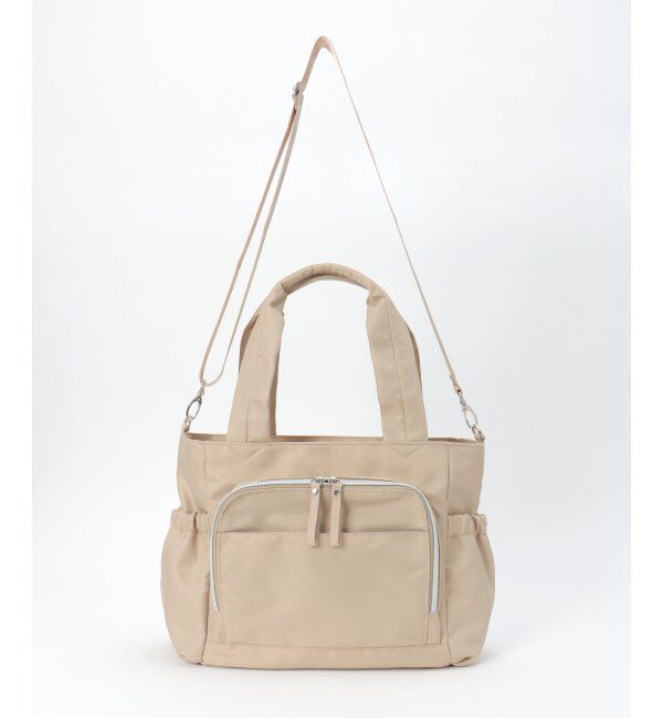 Lbc with Life「２ＷＡＹタポケケイリョウトート」|その他|ベージュ