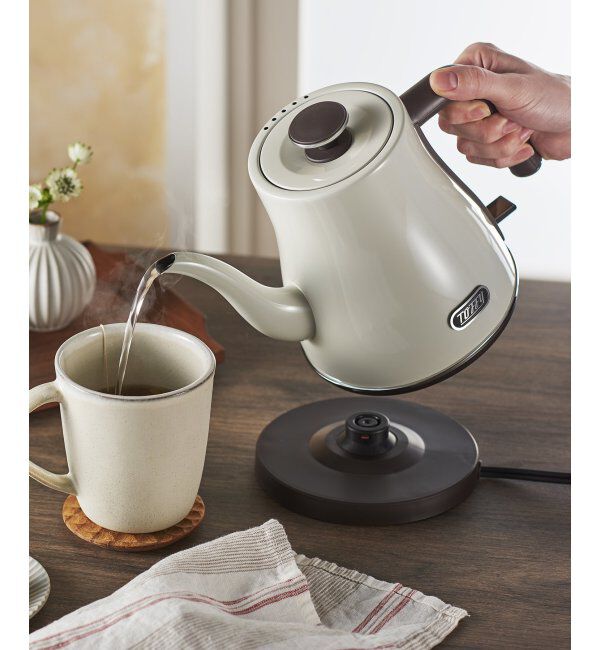 Lbc with Life「Toffy トフィー エレクトリックケトル」|食器・キッチングッズ|ホワイト