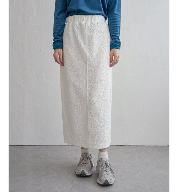 Lbc with Life「【セットアップ対応】フクレジャカードIラインスカート」|スカート|