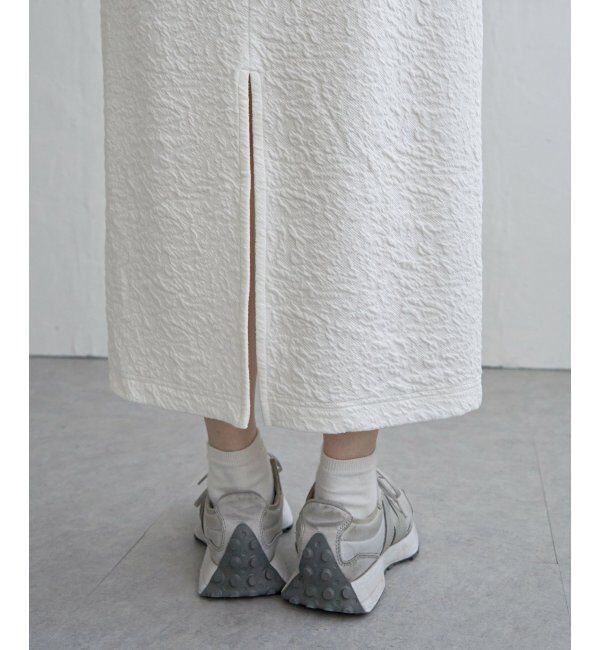 Lbc with Life「【セットアップ対応】フクレジャカードIラインスカート」|スカート|