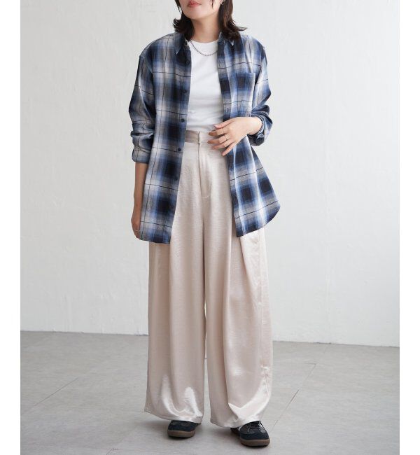 VENCE share style「U.S COTTON チェックシャツ」|シャツ・ブラウス|