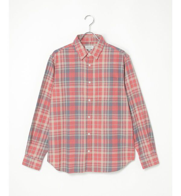 VENCE share style「U.S COTTON チェックシャツ」|シャツ・ブラウス|