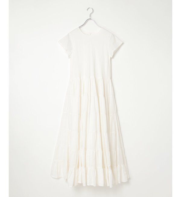 VENCE share style「コットンティアードワンピース」|ワンピース|