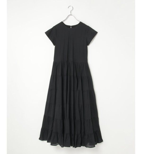 VENCE share style「コットンティアードワンピース」|ワンピース|