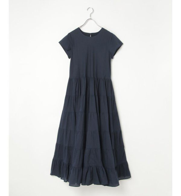 VENCE share style「コットンティアードワンピース」|ワンピース|