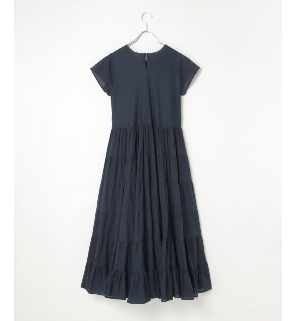 VENCE share style「コットンティアードワンピース」|ワンピース|