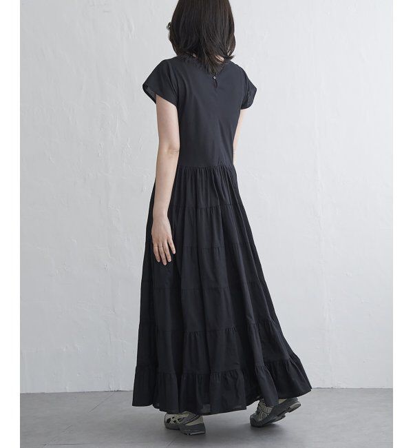 VENCE share style「コットンティアードワンピース」|ワンピース|