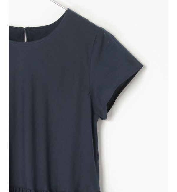 VENCE share style「コットンティアードワンピース」|ワンピース|