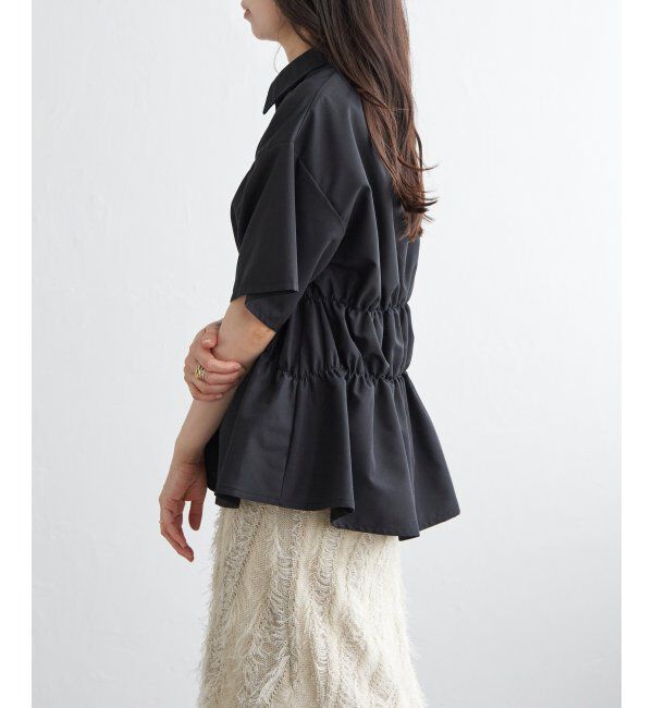 VENCE share style「ブロードシャーリングシャツHS」|シャツ・ブラウス|