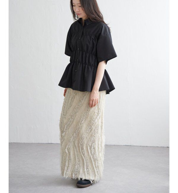 VENCE share style「ブロードシャーリングシャツHS」|シャツ・ブラウス|