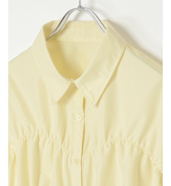 VENCE share style「ブロードシャーリングシャツHS」|シャツ・ブラウス|