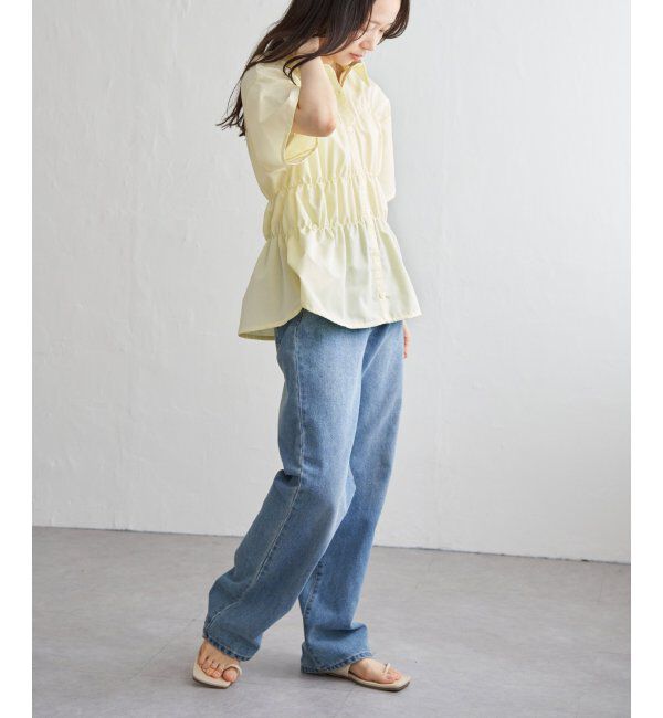 VENCE share style「ブロードシャーリングシャツHS」|シャツ・ブラウス|