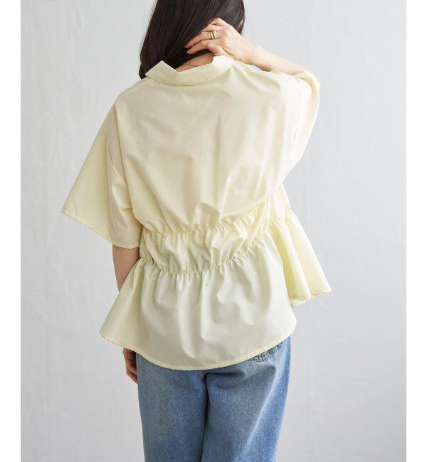 VENCE share style「ブロードシャーリングシャツHS」|シャツ・ブラウス|