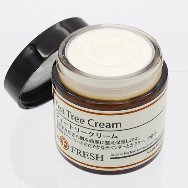  「FRESH ティートリークリーム ティートリー、ラベンダー、カモミールの香り (60g)」|その他|