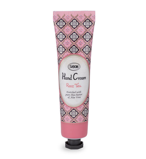 SABON「ハンドクリーム (30mL)」|ハンドケア|ローズティー