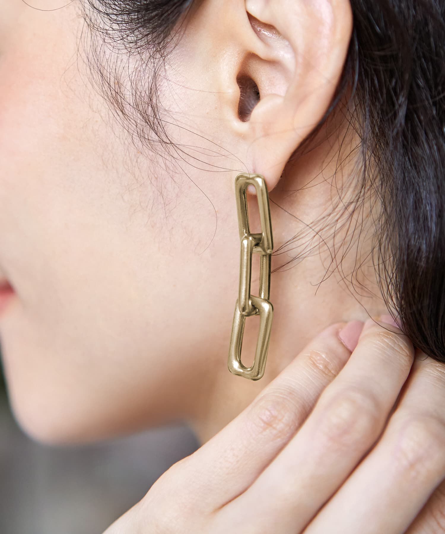 STYLE DELI「スイングチェーンピアス」|ピアス|