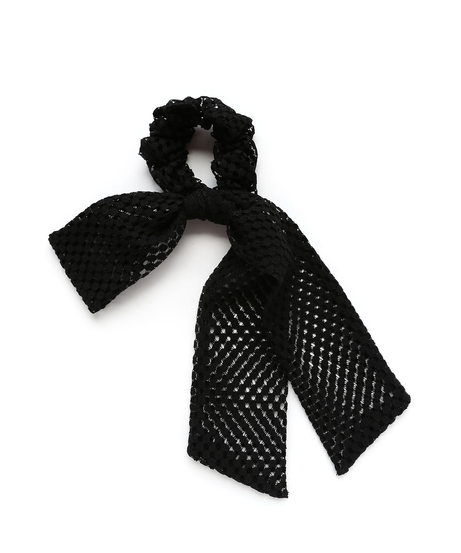 colleca la「レースリボンシュシュ」|ヘアゴム・シュシュ|