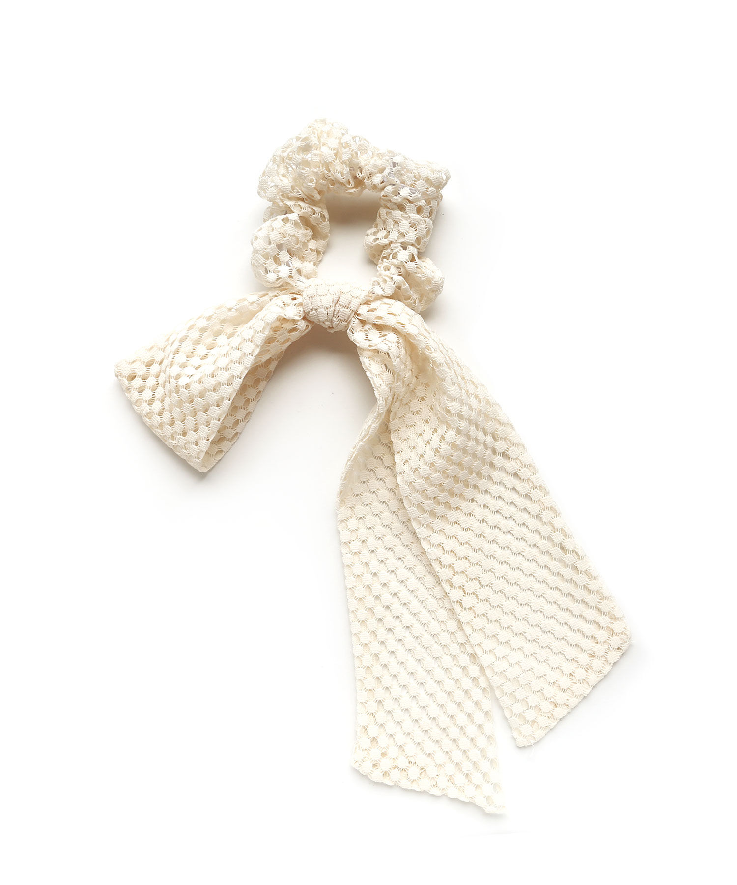 colleca la「レースリボンシュシュ」|ヘアゴム・シュシュ|