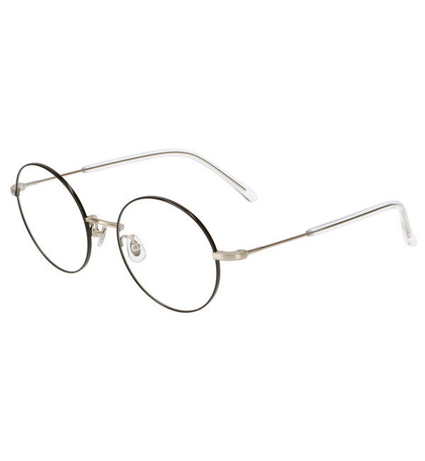  「ラウンド型 めがね｜Zoff CLASSIC」|メガネ|ブラック