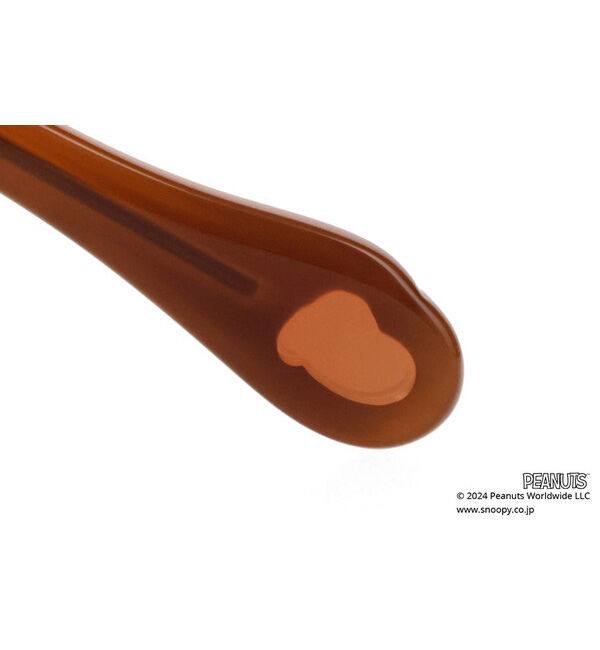  「スクエア型 メガネ |  Zoff PEANUTS COLLECTION 4 (リテラリーエース モデル) スヌーピー  レンズ交換券付」|メガネ|