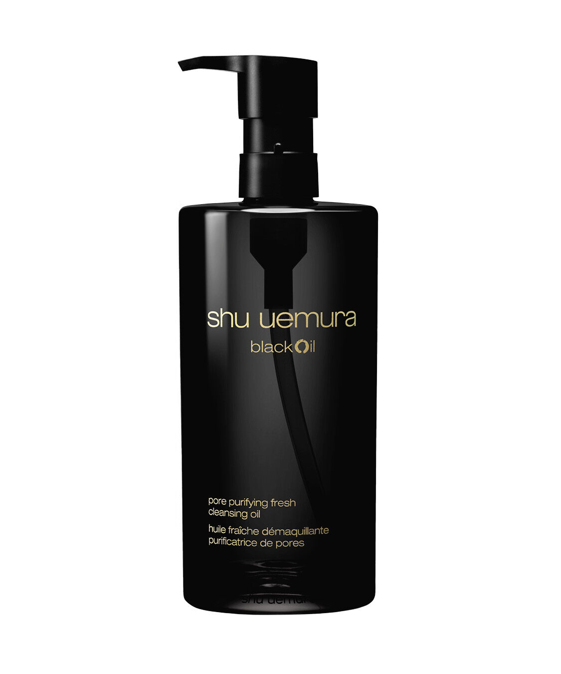 shu uemura「シュウ ウエムラ ブラック クレンジング オイル」|洗顔料|-