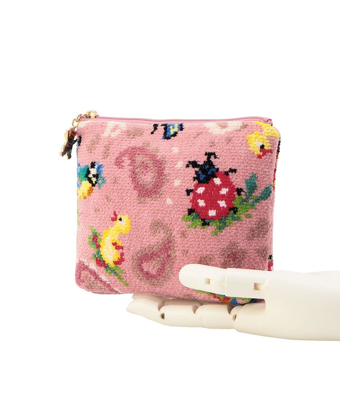 FEILER「ハイジペイズリー　舟型ポーチ　HPY-257015」|ポーチ|