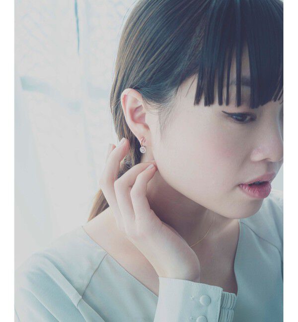 ete「ベーシック イヤリング」|イヤリング|
