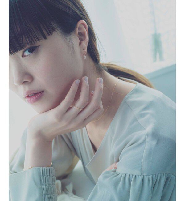 ete「ベーシック イヤリング」|イヤリング|