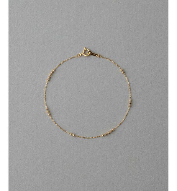 ete「K18YG e_Grain ブレスレット」|ブレスレット・バングル|イエローゴールド