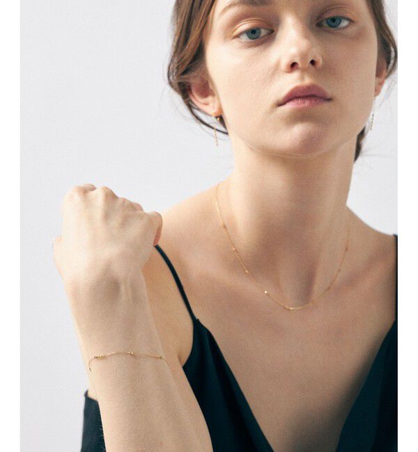 ete「K18YG e_Grain ブレスレット」|ブレスレット・バングル|