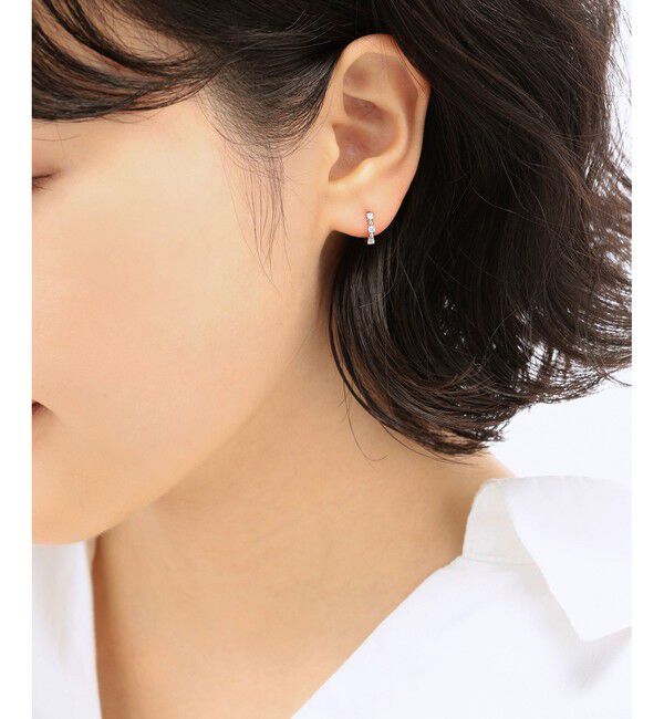 Jouete「イヤリング ジルコニア」|イヤリング|