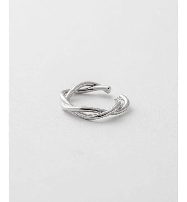 Jouete「フォークピンキー ツイスト」|リング|