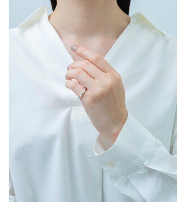 Jouete「フォークピンキー ツイスト」|リング|